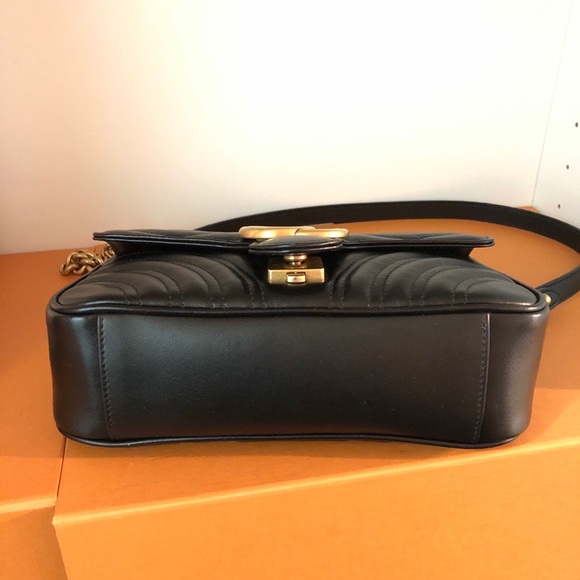 Gucci mini Marmont metalesse - Picture 2 of 9